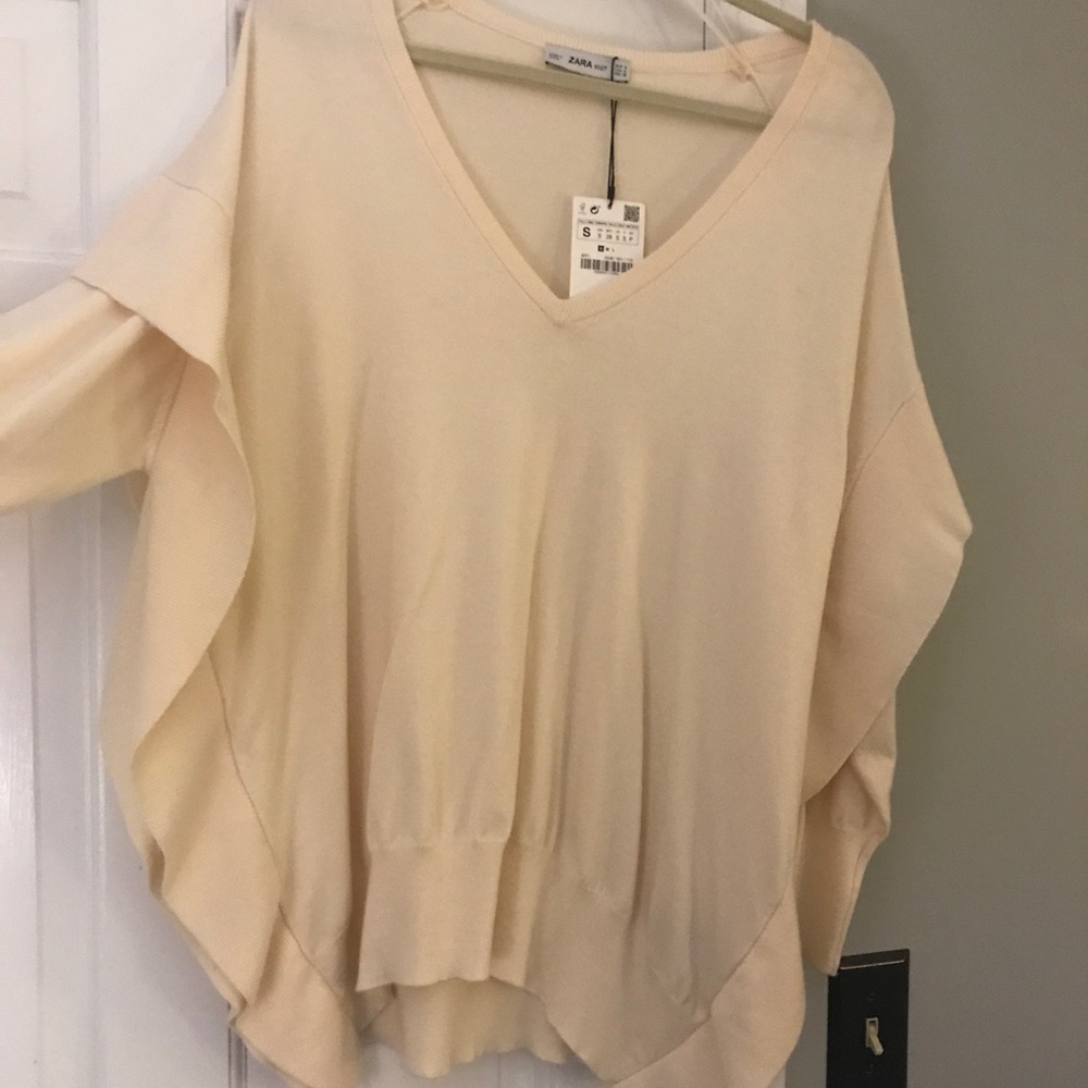 Zara oversized sweater